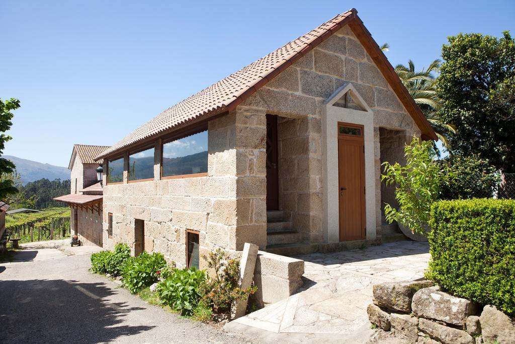 Hotel Casa Grande La Almuina Arbo Exterior foto
